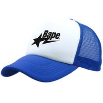 Boné de beisebol Bapes Anime Snapback Hat de algodão 56-58cm