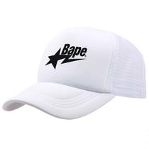 Boné de beisebol Bapes Anime Snapback Hat de algodão 56-58cm