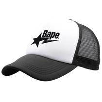 Boné de beisebol Bapes Anime Snapback Hat de algodão 56-58cm