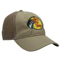 Boné de beisebol Bass-Pro Shop para homens Classic Trucker Cap Runni Boné de beisebol Bass-Pro Shop para homens Classic Trucker Cap Runni