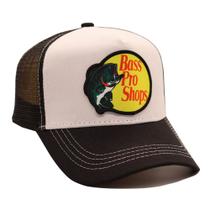 Boné de beisebol Bass-Pro Shop para homens Classic Trucker Cap Runni Boné de beisebol Bass-Pro Shop para homens Classic Trucker Cap Runni