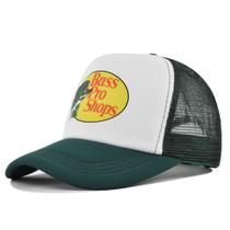 Boné de beisebol Bass-Pro Shop para homens Classic Trucker Cap Runni