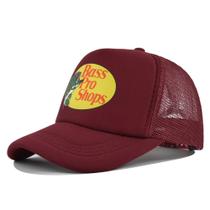 Boné de beisebol Bass-Pro Shop para homens Classic Trucker Cap Runni Boné de beisebol Bass-Pro Shop para homens Classic Trucker Cap Runni