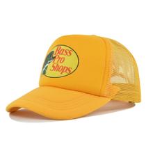 Boné de beisebol Bass-Pro Shop para homens Classic Trucker Cap Runni Boné de beisebol Bass-Pro Shop para homens Classic Trucker Cap Runni