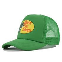 Boné de beisebol Bass-Pro Shop para homens Classic Trucker Cap Runni Boné de beisebol Bass-Pro Shop para homens Classic Trucker Cap Runni