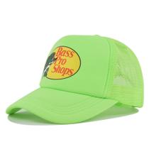 Boné de beisebol Bass-Pro Shop para homens Classic Trucker Cap Runni