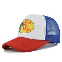 Boné de beisebol Bass-Pro Shop para homens Classic Trucker Cap Runni Boné de beisebol Bass-Pro Shop para homens Classic Trucker Cap Runni