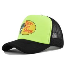 Boné de beisebol Bass-Pro Shop para homens Classic Trucker Cap Runni Boné de beisebol Bass-Pro Shop para homens Classic Trucker Cap Runni