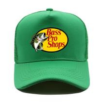 Boné de beisebol Bass-Pro Shop para homens Classic Trucker Cap Runni Boné de beisebol Bass-Pro Shop para homens Classic Trucker Cap Runni