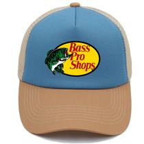 Boné de beisebol Bass-Pro Shop para homens Classic Trucker Cap Runni