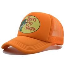 Boné de beisebol Bass-Pro Shop para homens Classic Trucker Cap Runni