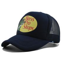 Boné de beisebol Bass-Pro Shop para homens Classic Trucker Cap Runni