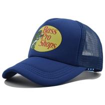 Boné de beisebol Bass-Pro Shop para homens Classic Trucker Cap Runni Boné de beisebol Bass-Pro Shop para homens Classic Trucker Cap Runni