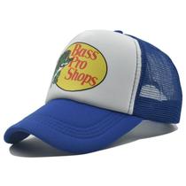 Boné de beisebol Bass-Pro Shop para homens Classic Trucker Cap Runni Boné de beisebol Bass-Pro Shop para homens Classic Trucker Cap Runni