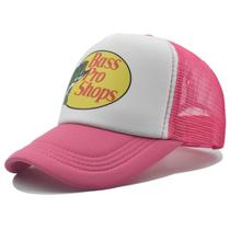 Boné de beisebol Bass-Pro Shop para homens Classic Trucker Cap Runni Boné de beisebol Bass-Pro Shop para homens Classic Trucker Cap Runni