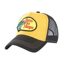 Boné de beisebol Bass-Pro Shop para homens Classic Trucker Cap Runni Boné de beisebol Bass-Pro Shop para homens Classic Trucker Cap Runni