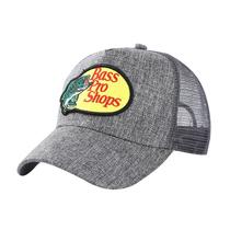 Boné de beisebol Bass-Pro Shop para homens Classic Trucker Cap Runni Boné de beisebol Bass-Pro Shop para homens Classic Trucker Cap Runni