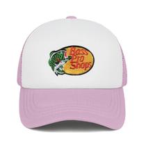 Boné de beisebol Bass-Pro Shop para homens Classic Trucker Cap Runni Boné de beisebol Bass-Pro Shop para homens Classic Trucker Cap Runni