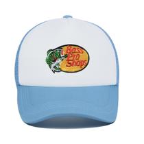 Boné de beisebol Bass-Pro Shop para homens Classic Trucker Cap Runni