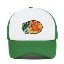 Boné de beisebol Bass-Pro Shop para homens Classic Trucker Cap Runni