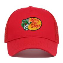 Boné de beisebol Bass-Pro Shop para homens Classic Trucker Cap Runni