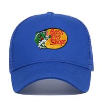 Boné de beisebol Bass-Pro Shop para homens Classic Trucker Cap Runni