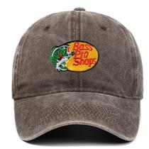 Boné de beisebol Bass-Pro Shop para homens Classic Trucker Cap Runni Boné de beisebol Bass-Pro Shop para homens Classic Trucker Cap Runni