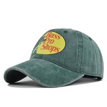 Boné de beisebol Bass-Pro Shop para homens Classic Trucker Cap Runni