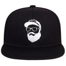 Boné de beisebol Beardeds Uncles Anime Snapback Hat Hip Hop F