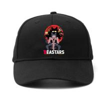 Boné de beisebol Beastars Anime tamanho ajustável 56-58 cm algodão