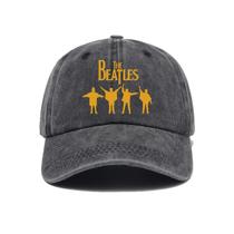 Boné de beisebol Beatles Anime Snapback Hat Denim 55-62cm
