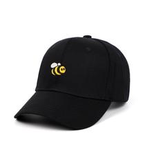 Boné de beisebol Bees Anime Snapback Hat de fibra acrílica 58-62cm Boné de beisebol Bees Anime Snapback Hat de fibra acrílica 58-62cm