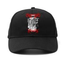 Boné de beisebol Berserks Anime para adultos, tamanho ajustável