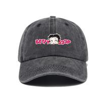 Boné de beisebol Bettys Boops Anime Snapback Hip-Hop Flat Denim Boné de beisebol Bettys Boops Anime Snapback Hip-Hop Flat Denim