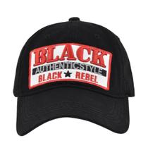 Boné de beisebol Black Authenticstyles Anime para adultos Boné de beisebol Black Authenticstyles Anime para adultos