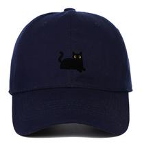 Boné de beisebol Black Cats Anime para adultos Summer Trucker