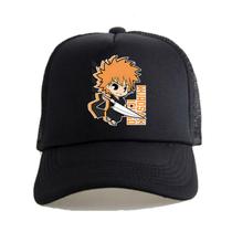 Boné de beisebol Bleach Kurosaki Ichigo Anime para crianças 56-58cm