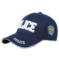 Boné de beisebol Blue Police Hat Anime para adultos