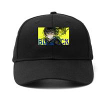 Boné de beisebol Blues Locks Anime para homens e mulheres