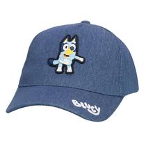 Boné de beisebol Bluey Hat Toddler ajustável para crianças de algodão