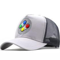 Boné de beisebol Boné de caminhoneiro com bordado de controlador de jogo Boné de beisebol Boné de caminhoneiro com bordado de controlador de jogo