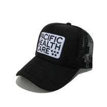 Boné de beisebol Boné de caminhoneiro de poliéster com remendo bordado Boné de beisebol Boné de caminhoneiro de poliéster com remendo bordado