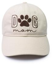 Boné de beisebol bordado 68LDROOTER feminino Dog Mom Black Boné de beisebol bordado 68LDROOTER feminino Dog Mom Black