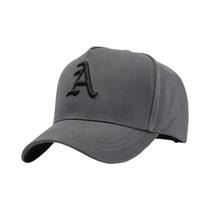 Boné de Beisebol Bordado - Ajustável, Casual e com Proteção Solar