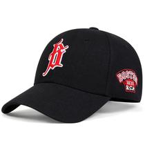 Boné de Beisebol Bordado BOSTON - Unissex, Algodão, Snapback - Primavera/Verão