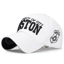 Boné de Beisebol Bordado BOSTON - Unissex - Snapback
