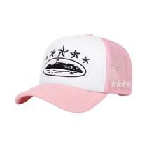 Boné De Beisebol Bordado Com Estrela De Cinco Pontas Para Homens E Mulheres, Estilo Hip Hop, Com