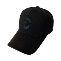 Boné De Beisebol Bordado Com Letra C Masculino, Chapéu De Sol Snapback Para Casal, Moda Kpop,