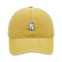 Boné De Beisebol Bordado Com Padrão De Fantasma De Halloween Para Homens E Mulheres, Estilo Simples