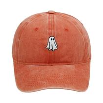 Boné De Beisebol Bordado Com Padrão De Fantasma De Halloween Para Homens E Mulheres, Estilo Simples